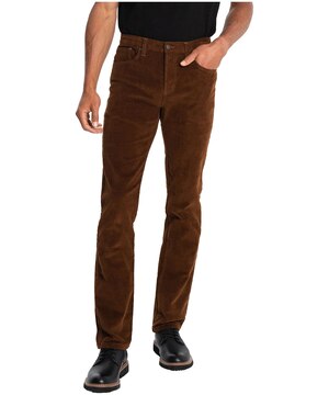 Pantalon étroit en velours côtelé pour hommes, Brad, Lois