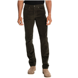Pantalon étroit en velours côtelé pour hommes, Brad, Lois Front_Flat