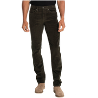 Pantalon étroit en velours côtelé pour hommes, Brad, Lois Front_Flat