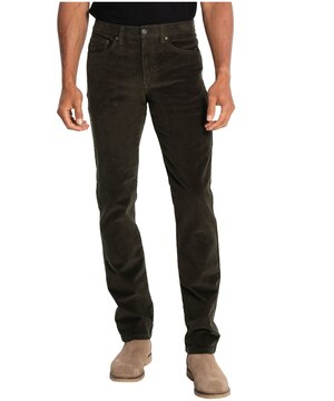 Pantalon étroit en velours côtelé pour hommes, Brad, Lois