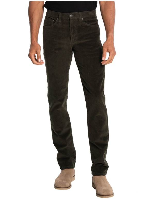 Pantalon étroit en velours côtelé pour hommes, Brad, Lois