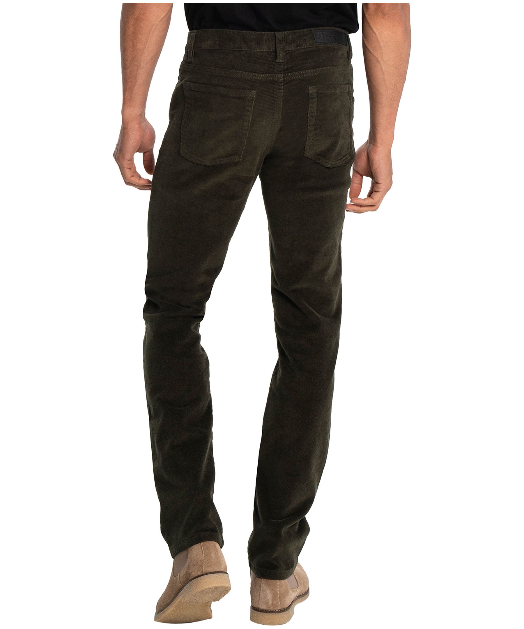 Pantalon étroit en velours côtelé pour hommes, Brad, Lois