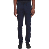 Pantalon extensible à taille mi-basse et à jambe étroite pour hommes, Peter, Lois Front_Flat
