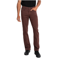 Black Bull Men's MAD Low Waist Regular Fit Pants Front_Flat