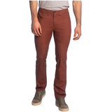 Lois Men's Brad Stretch Slub Slim Fit Pants Front_Flat