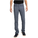 Pantalon coupe étroite pour hommes, Peter, Lois Front_Flat