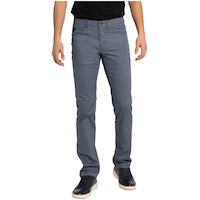 Pantalon coupe étroite pour hommes, Peter, Lois Front_Flat