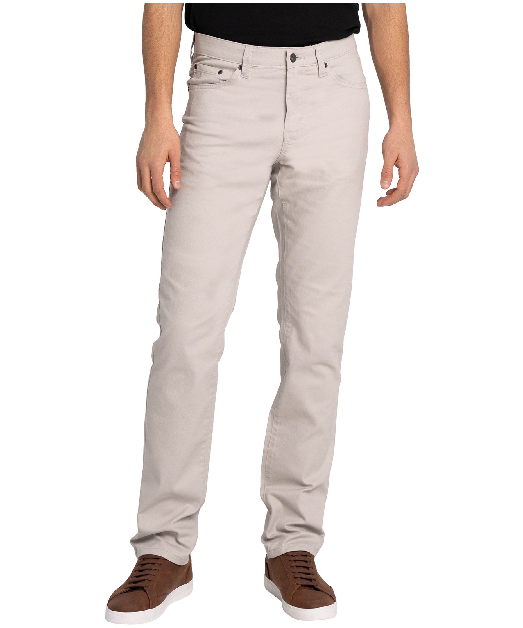 Lois Men's Brad Slim Stretch Slub Twill Pants