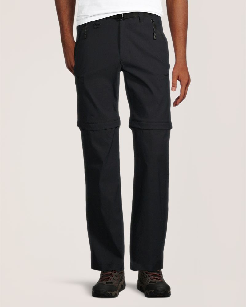 Pantalon hydrofuge amovible par glissière pour hommes, HyperDri&nbsp;1, WindRiver