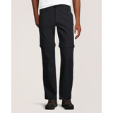 WindRiver Men's HyperDri 1 Water Repellent Zip-Off Pants Front_Flat