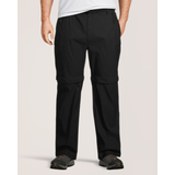 WindRiver Men's HyperDri 1 Water Repellent Zip-Off Pants Front_Flat