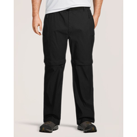 WindRiver Men's HyperDri 1 Water Repellent Zip-Off Pants
