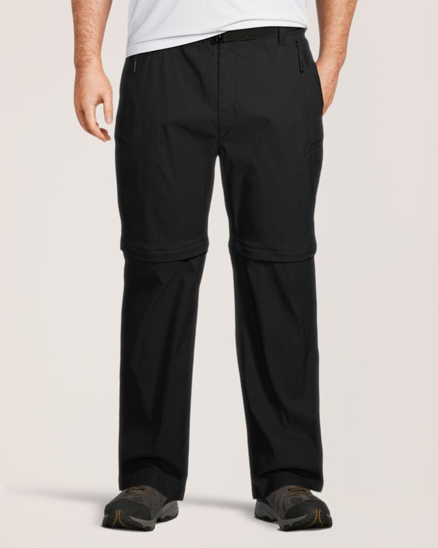 WindRiver Men's HyperDri 1 Water Repellent Zip-Off Pants