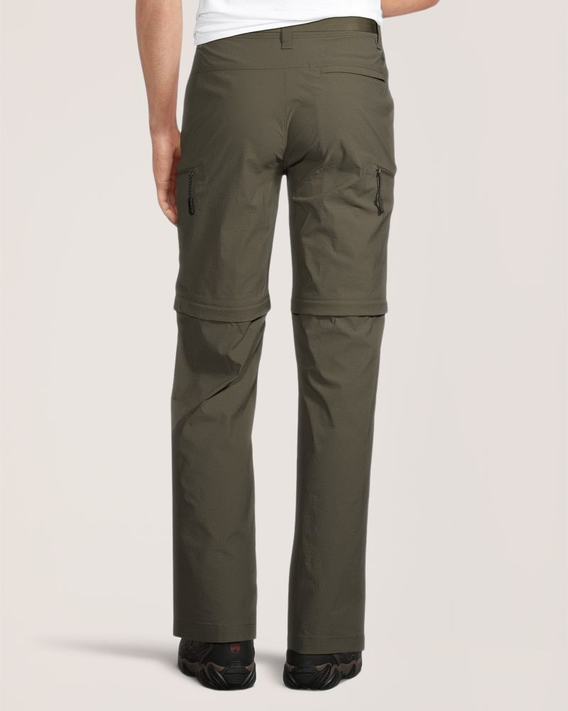 WindRiver Men's HyperDri 1 Water Repellent Zip-Off Pants