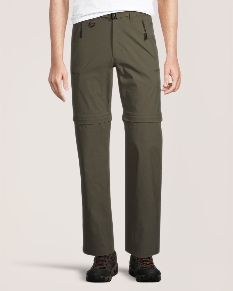 WindRiver Men's HyperDri 1 Water Repellent Zip-Off Pants