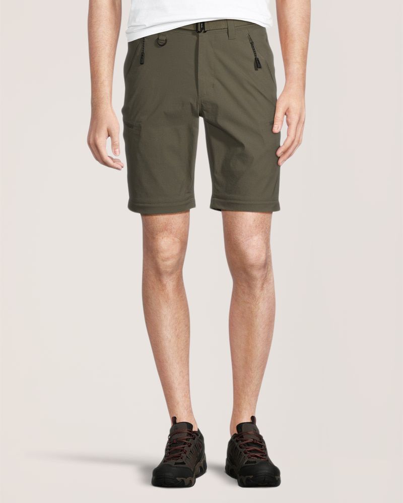 WindRiver Men's HyperDri 1 Water Repellent Zip-Off Pants