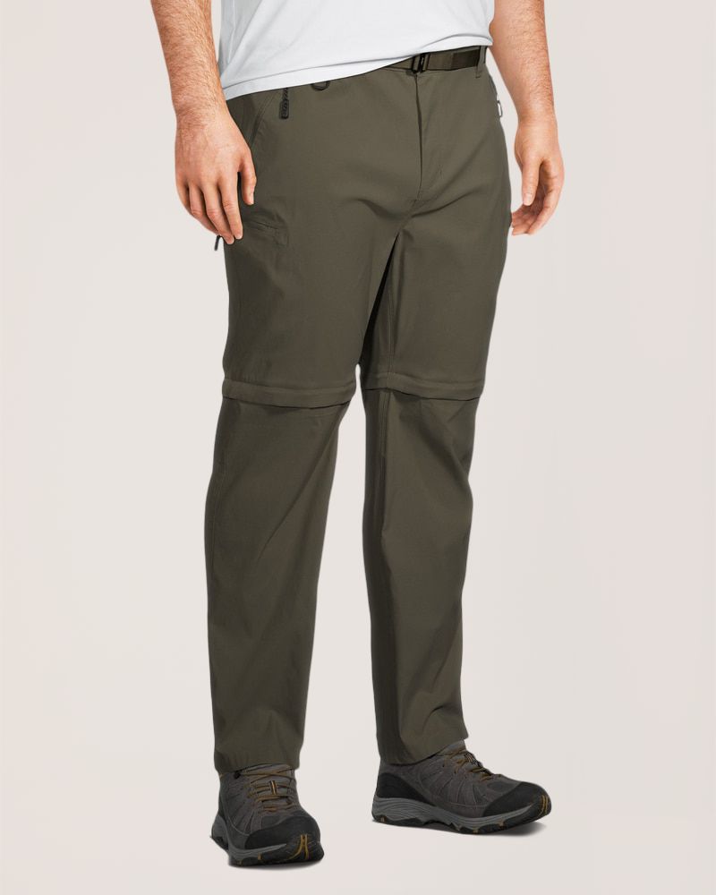 WindRiver Men's HyperDri 1 Water Repellent Zip-Off Pants