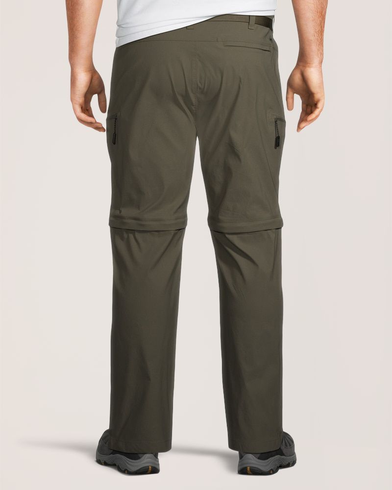 WindRiver Men's HyperDri 1 Water Repellent Zip-Off Pants