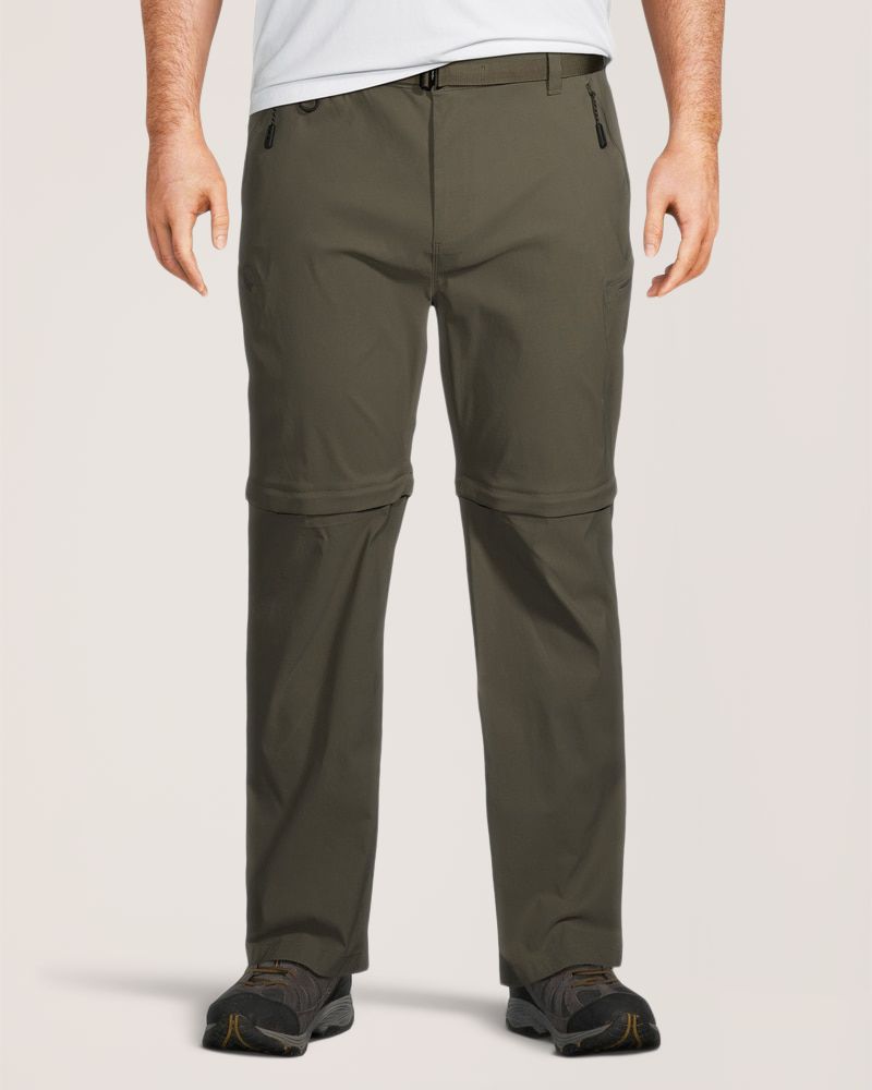 WindRiver Men's HyperDri 1 Water Repellent Zip-Off Pants