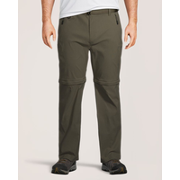 WindRiver Men's HyperDri 1 Water Repellent Zip-Off Pants