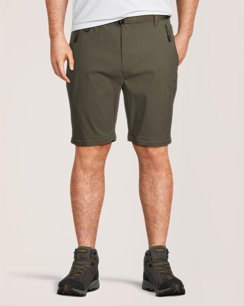 WindRiver Men's HyperDri 1 Water Repellent Zip-Off Pants