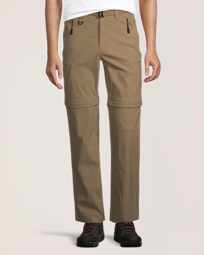 大人気新作 WindRiver Men's HyperDri 1 Water Repellent Zip-Off Pants Clothing