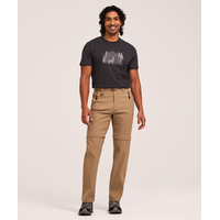 WindRiver Men's HyperDri 1 Water Repellent Zip-Off Pants