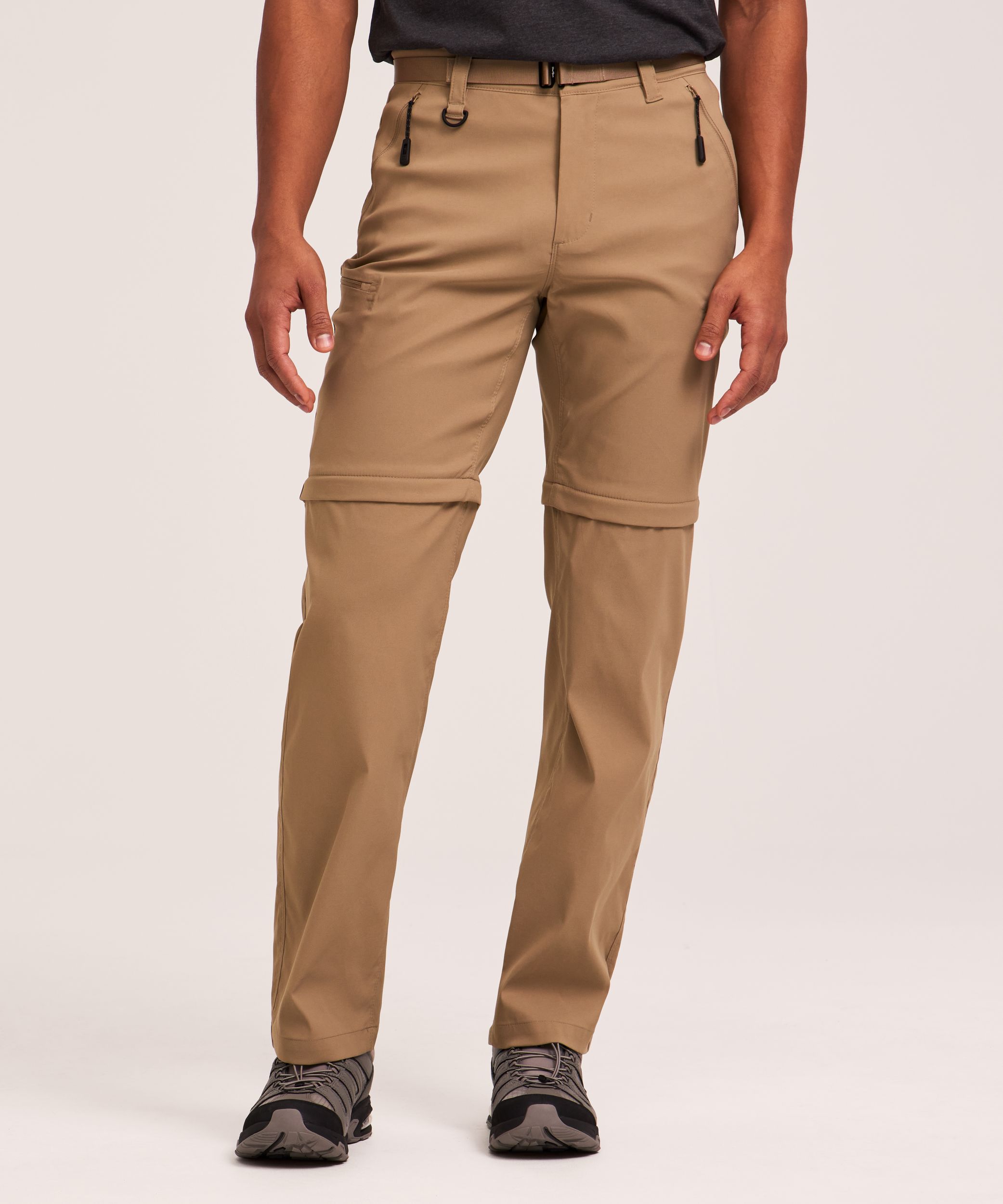 WindRiver Men's HyperDri 1 Water Repellent Zip-Off Pants