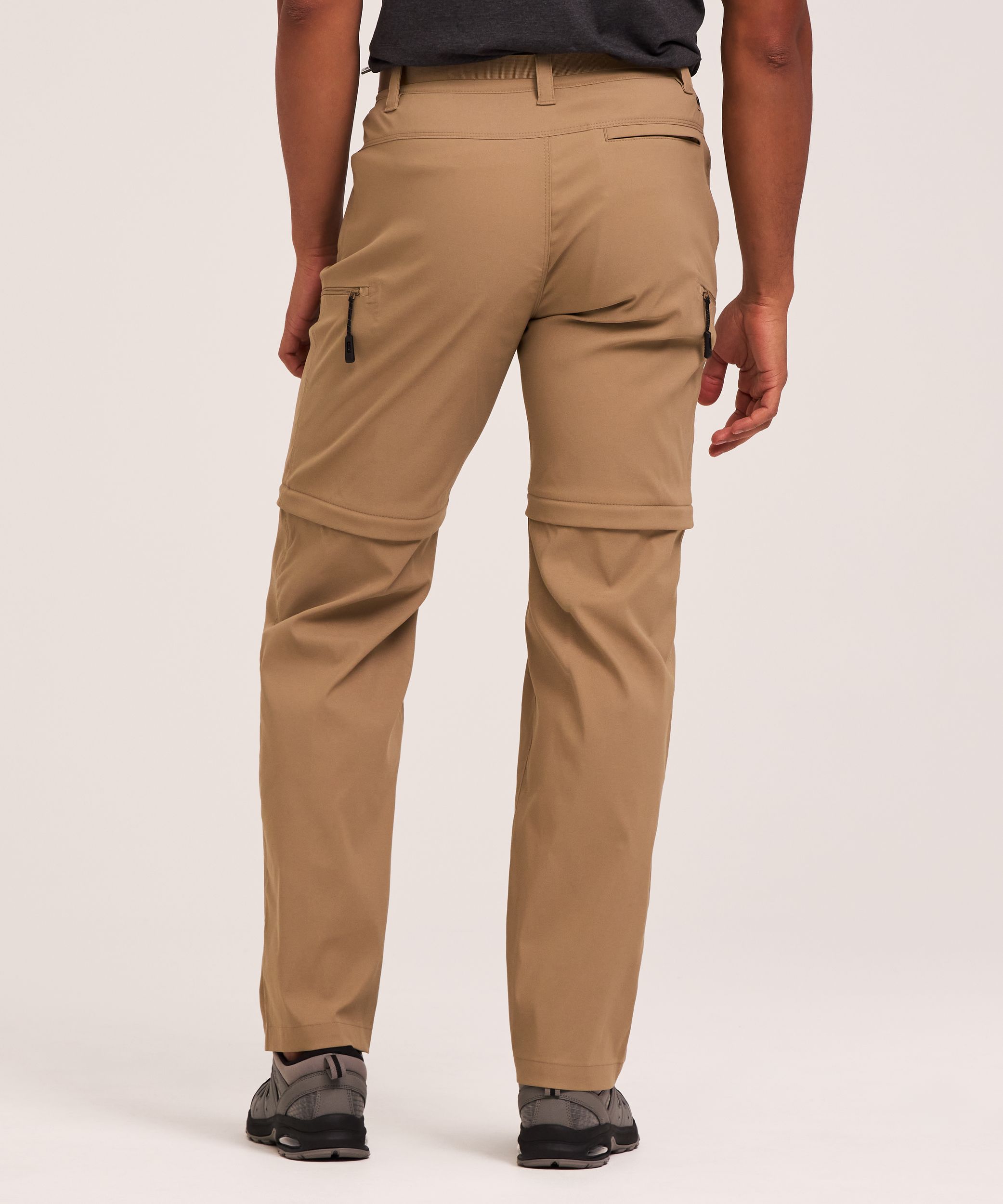 WindRiver Men's HyperDri 1 Water Repellent Zip-Off Pants