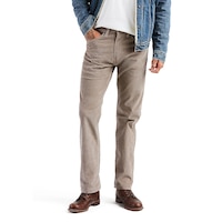 Levi's Men's 505™ Regular Cord Pants Front_Flat