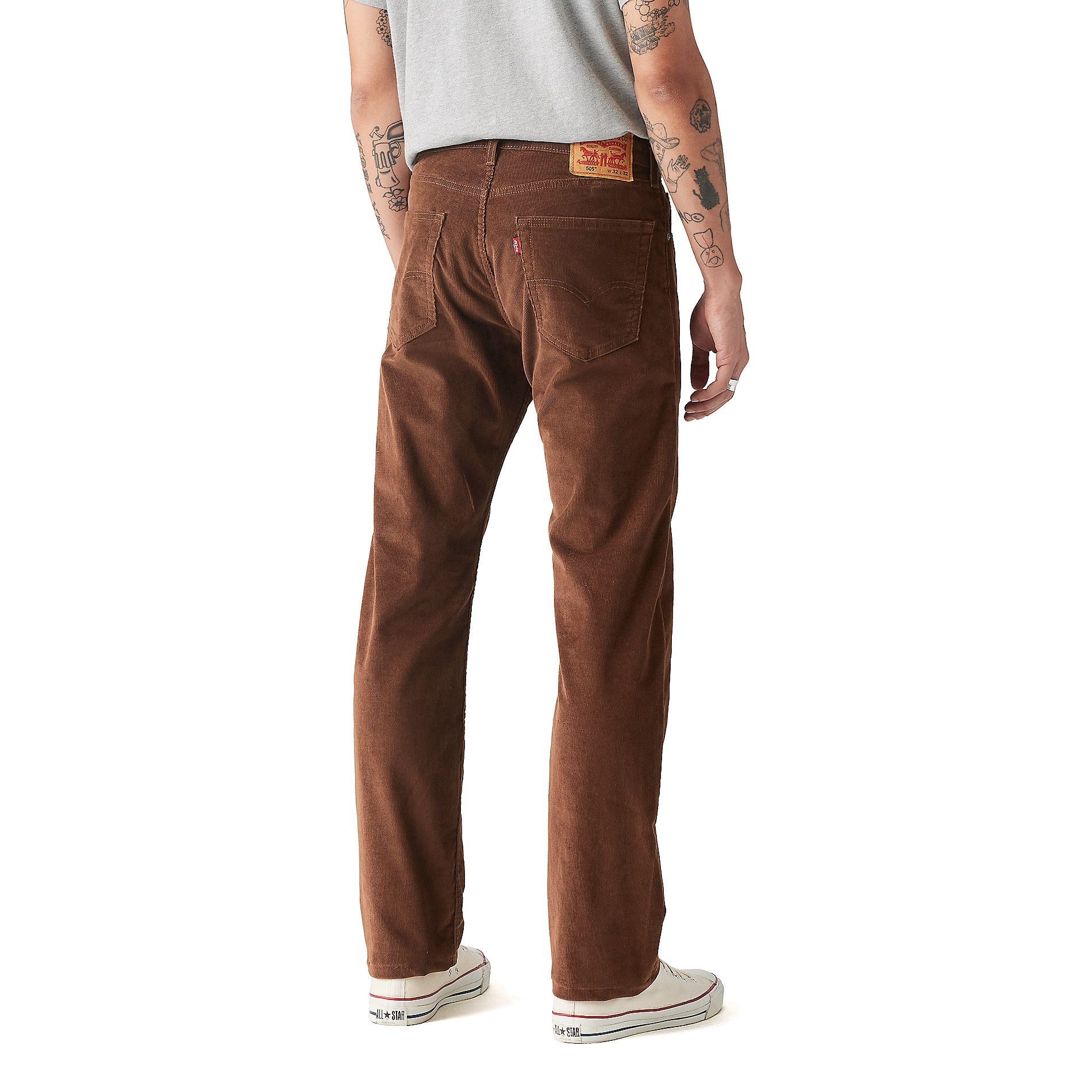 Men's levi 514 corduroy pants best sale