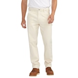 Silver Men's Low Flex Painter Pants Front_Flat
