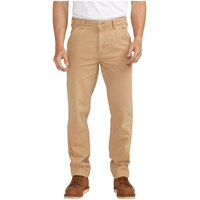 Silver Men's Low Flex Painter Pants Front_Flat