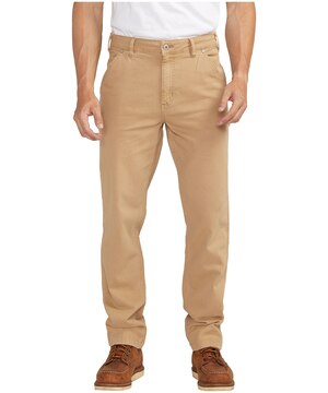 Pantalon de peintre en denim Low Flex pour hommes, Silver