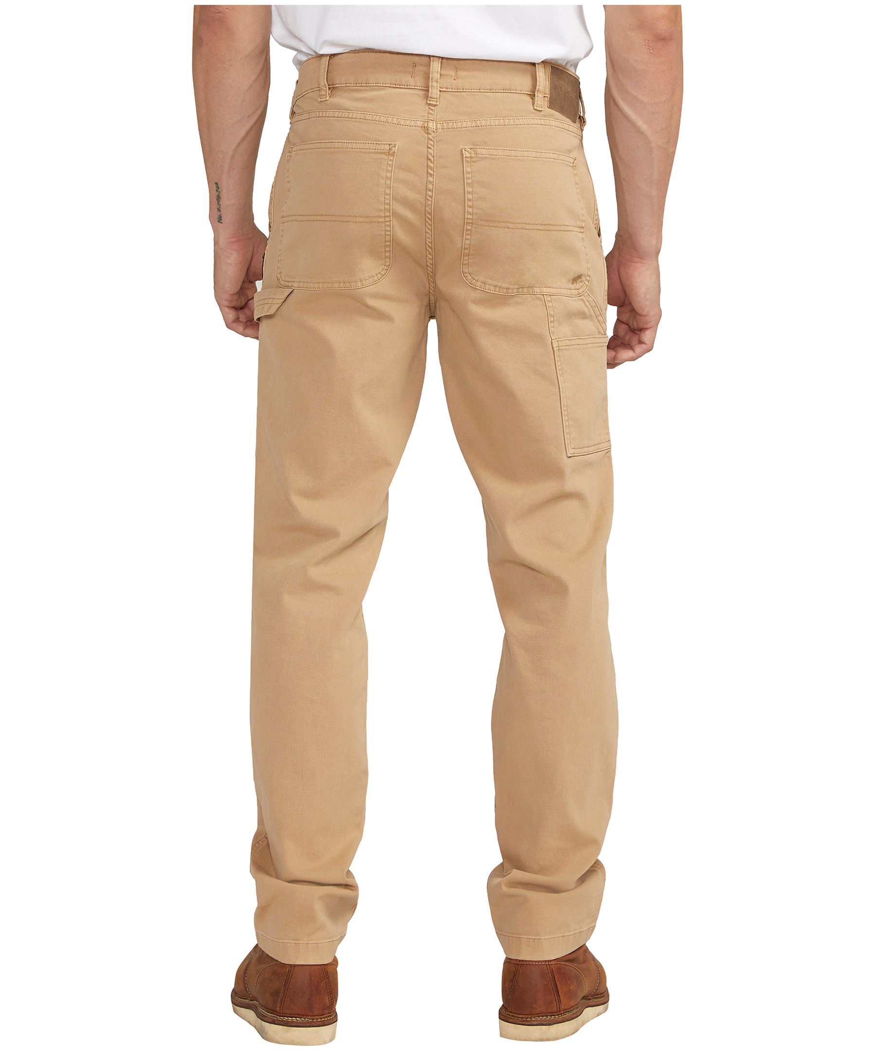 Silver Men's Low Flex Painter Pants
