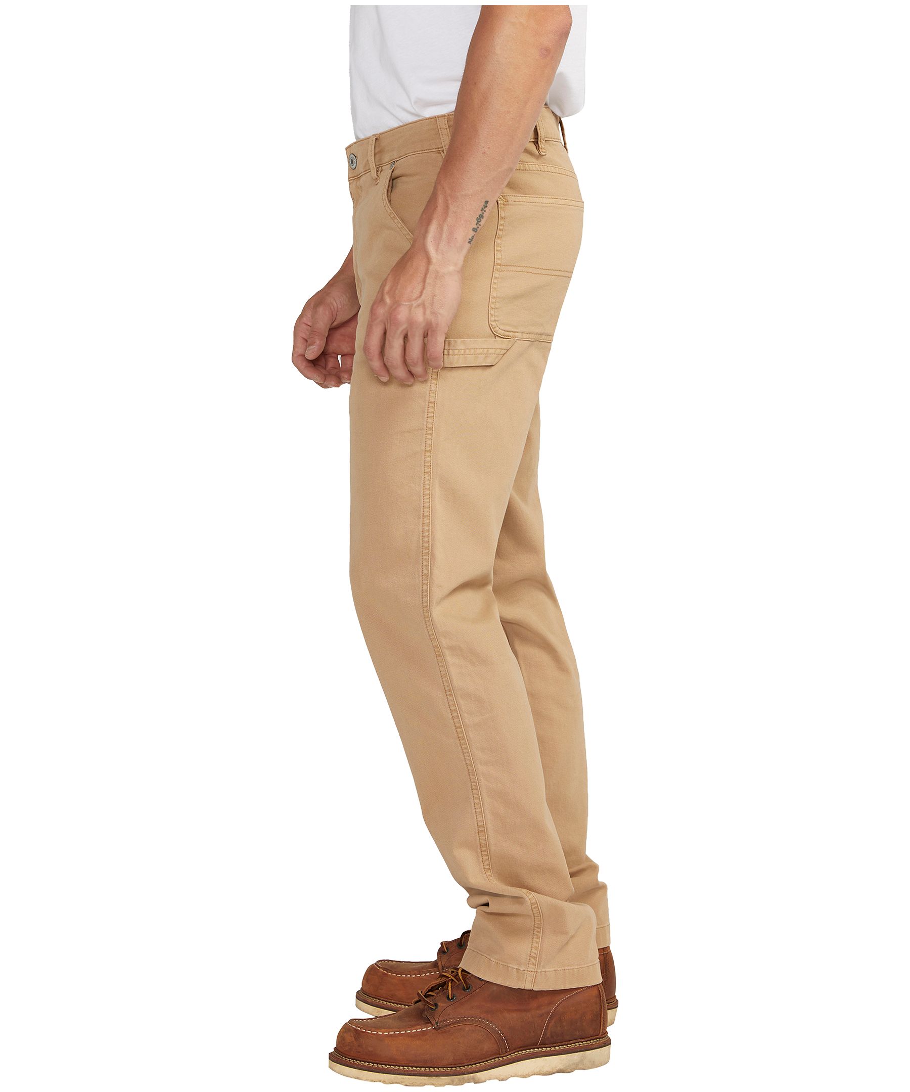 Silver Men's Low Flex Painter Pants