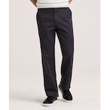 Denver Hayes Men's Flat Front Straight Khaki with 360° Flextech Waist Pant