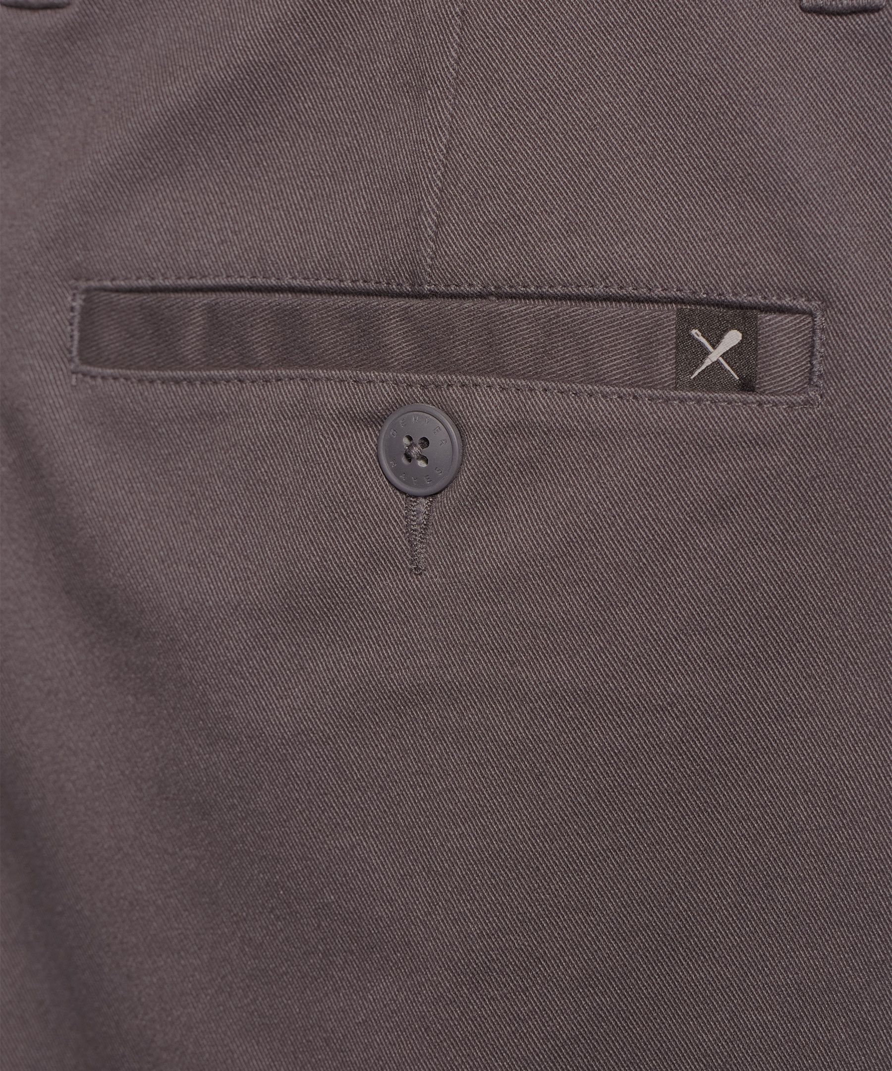 Denver Hayes Men's Flat Front Straight Khaki with 360° Flextech Waist Pant