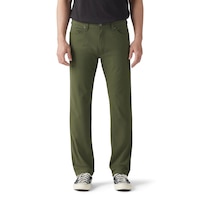 Levi's Men's 511 Slim Tech Pant Front_Flat
