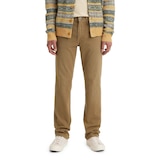 Pantalon 514 en sergé et à coupe droite pour hommes, Levi’s Front_Flat