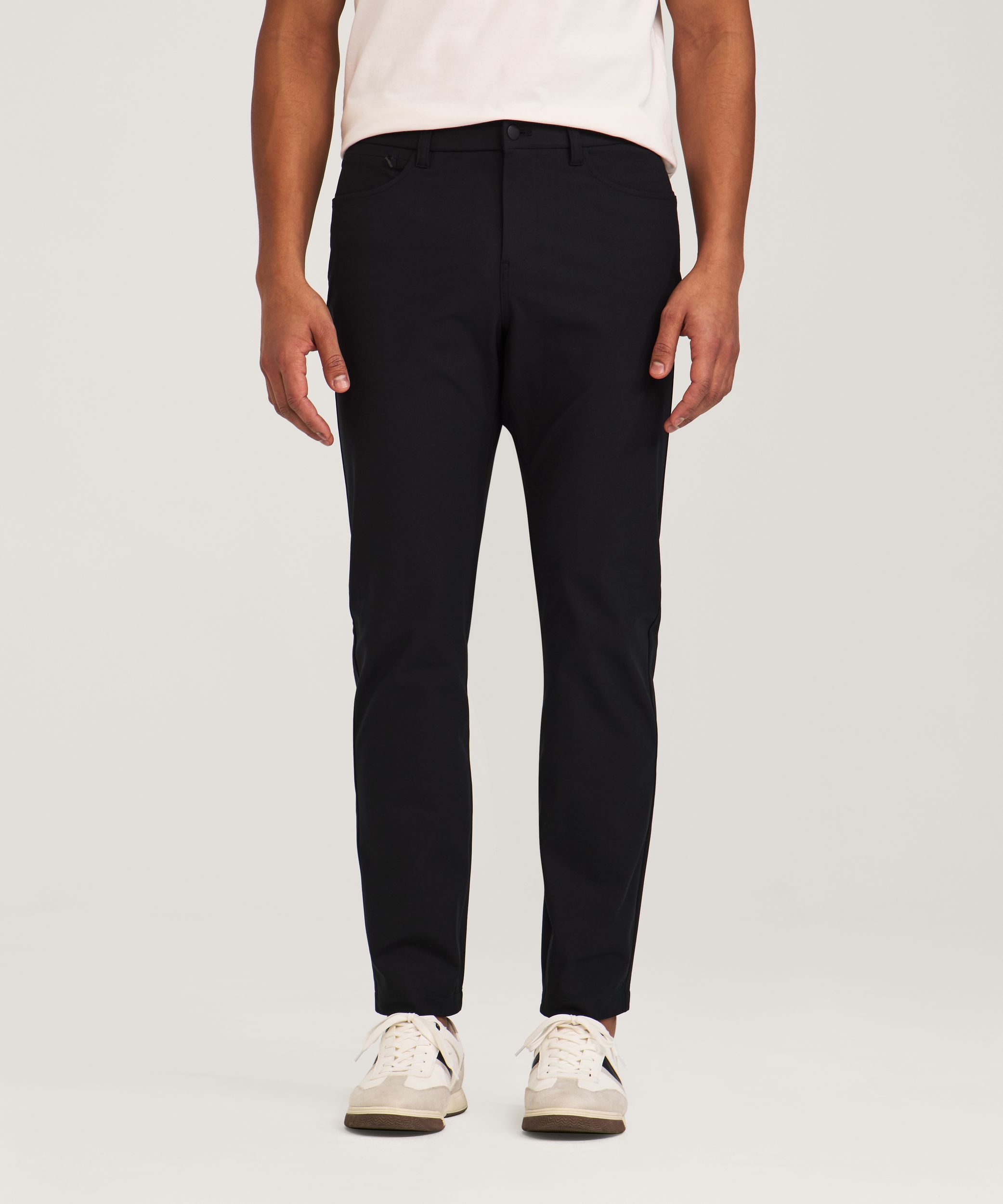 Pantalon extensible décontracté pour homme, Denver Hayes Performance