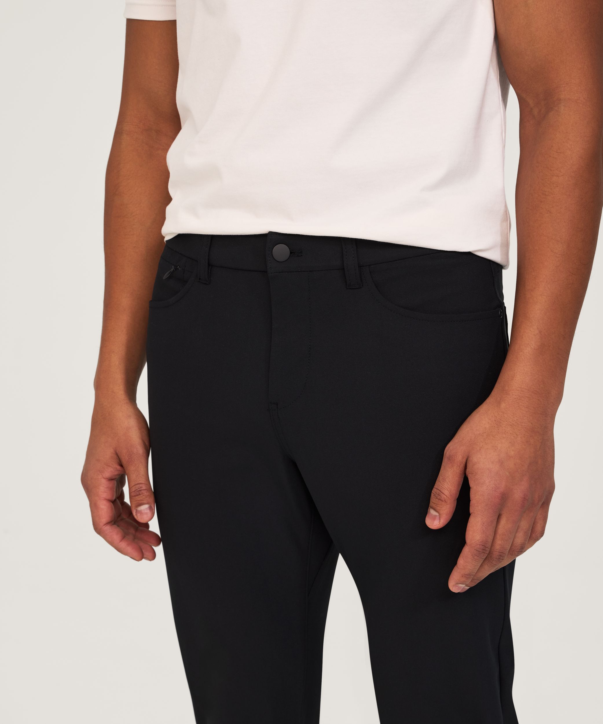Pantalon extensible décontracté pour homme, Denver Hayes Performance