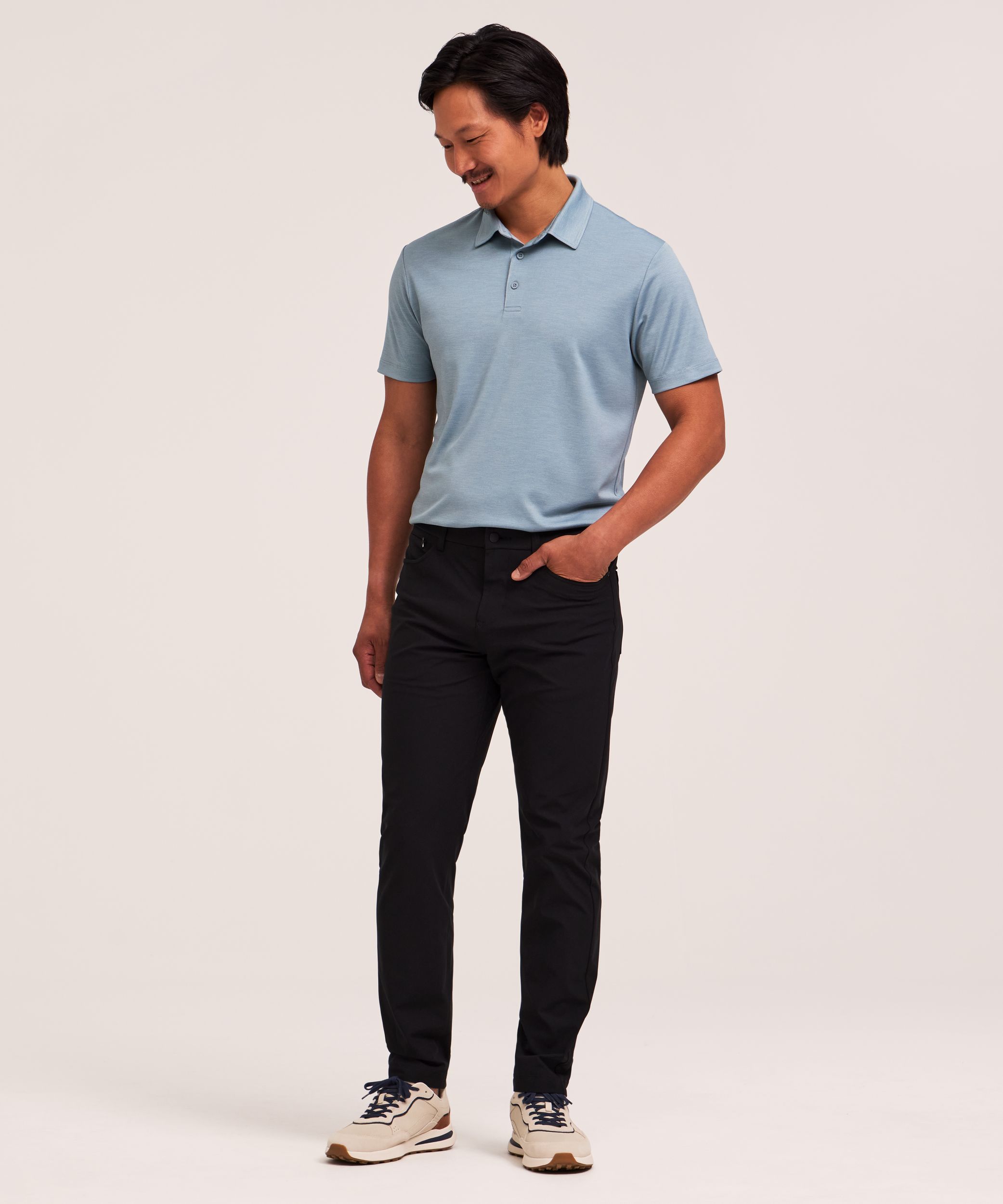 Pantalon extensible décontracté pour homme, Denver Hayes Performance