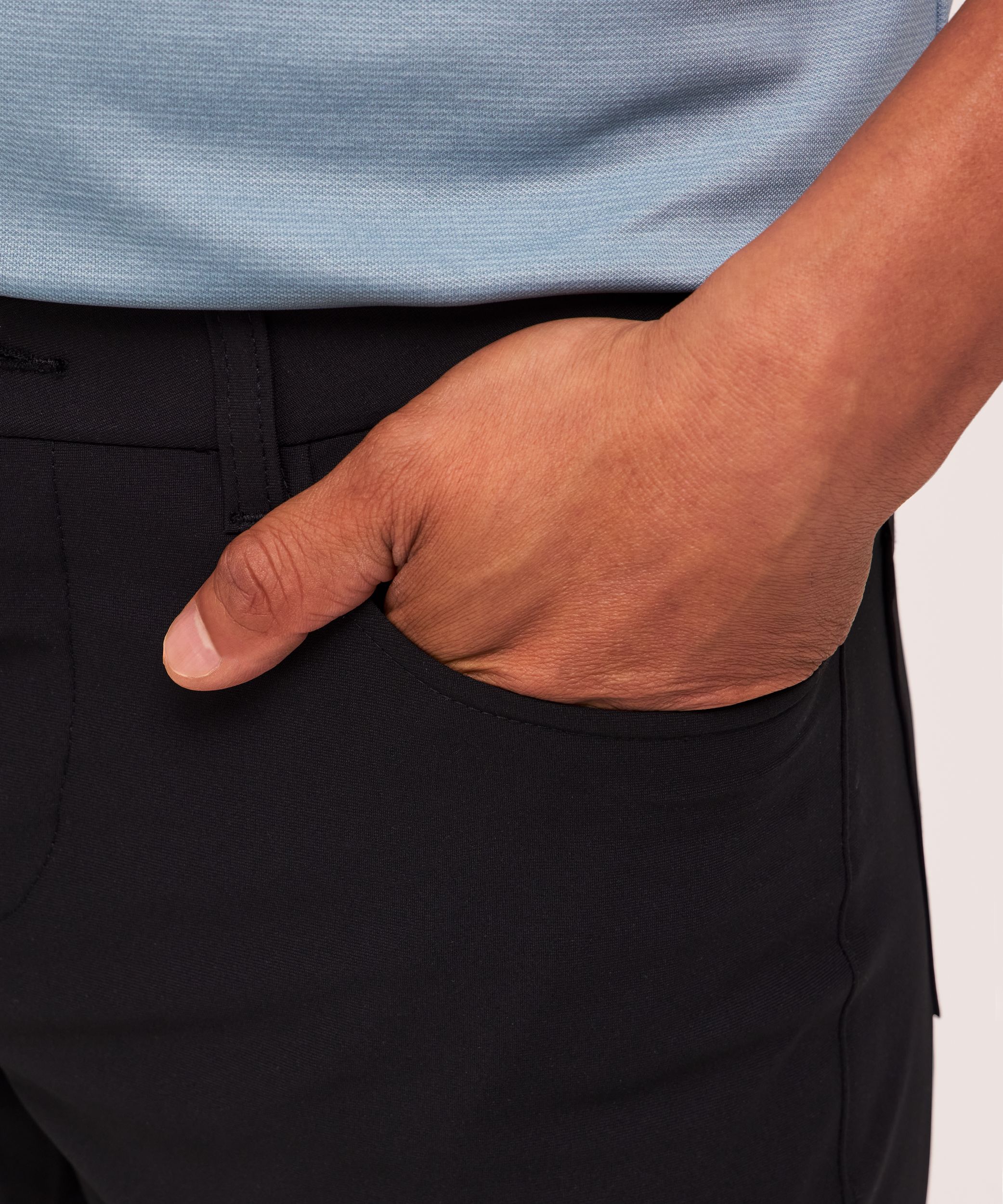 Pantalon extensible décontracté pour homme, Denver Hayes Performance