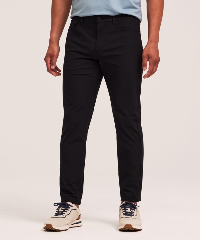 Pantalon extensible décontracté pour homme, Denver Hayes Performance