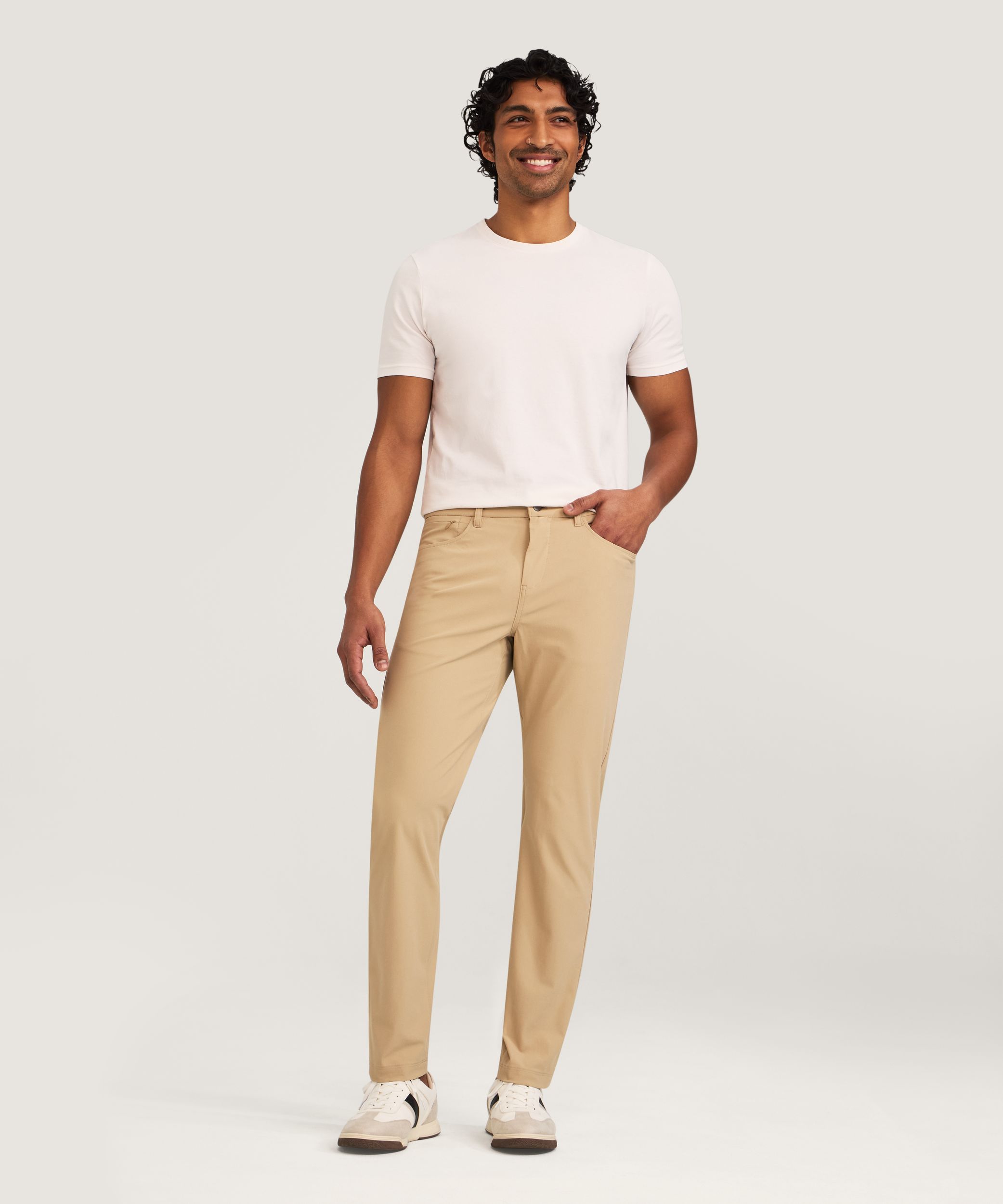 Denver Hayes Performance Men's Casual Stretch Pants