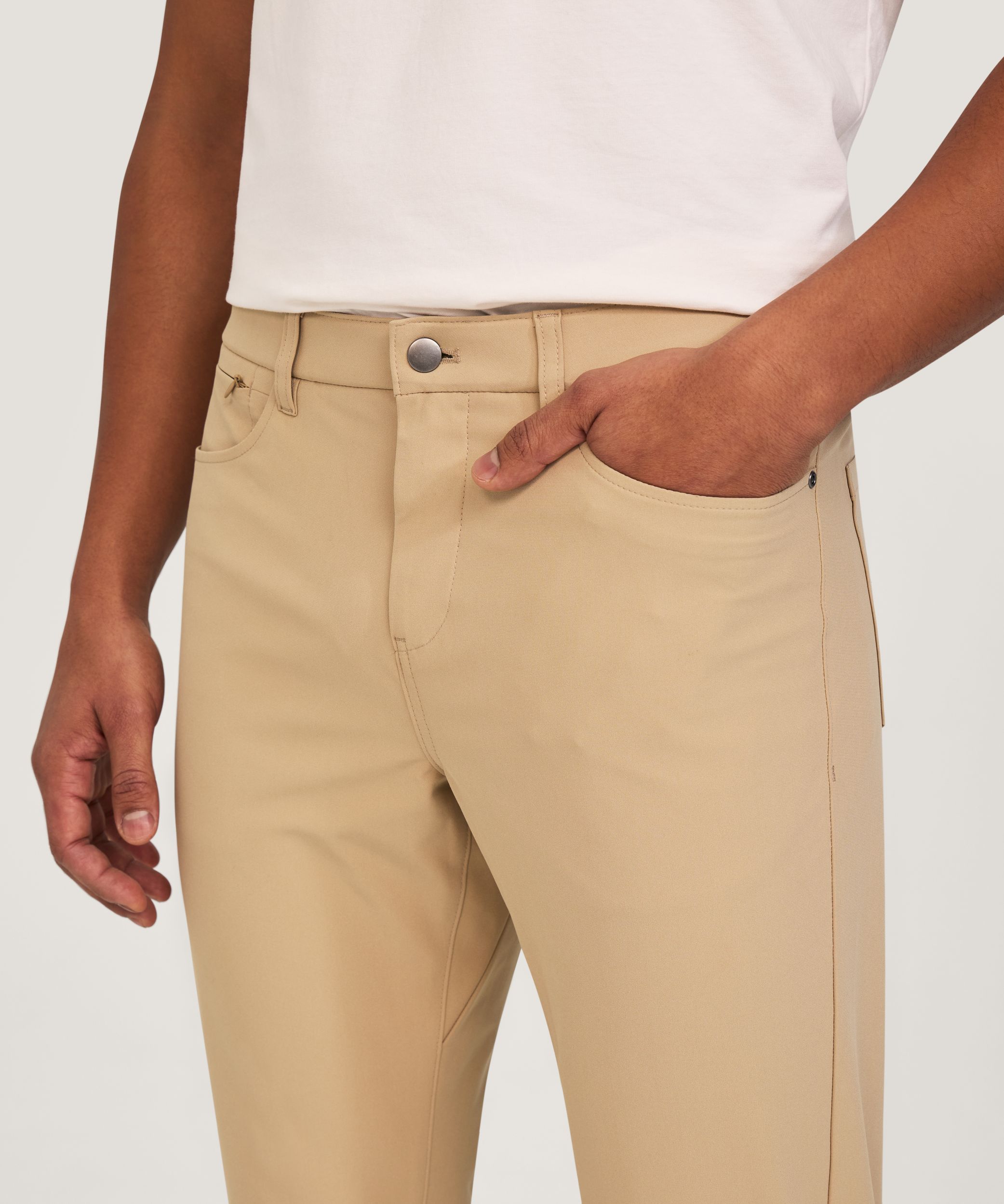 Denver Hayes Performance Men's Casual Stretch Pants