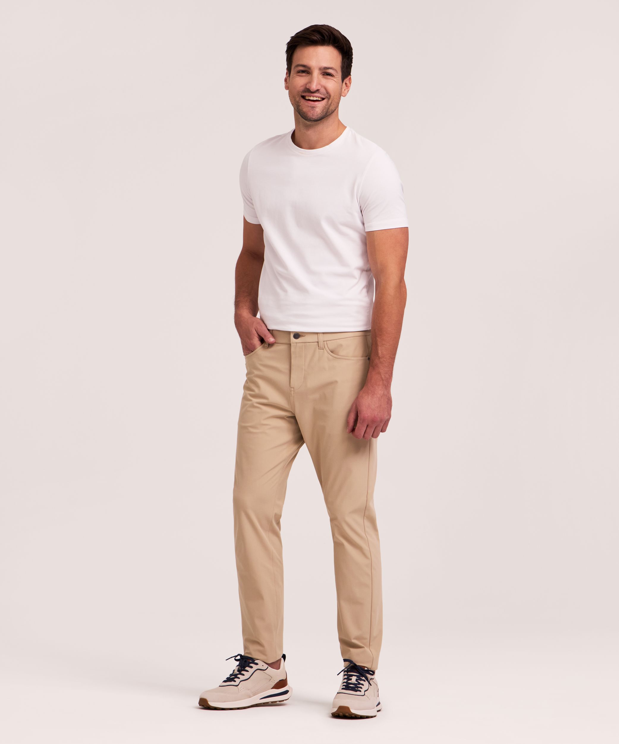 Denver Hayes Performance Men's Casual Stretch Pants
