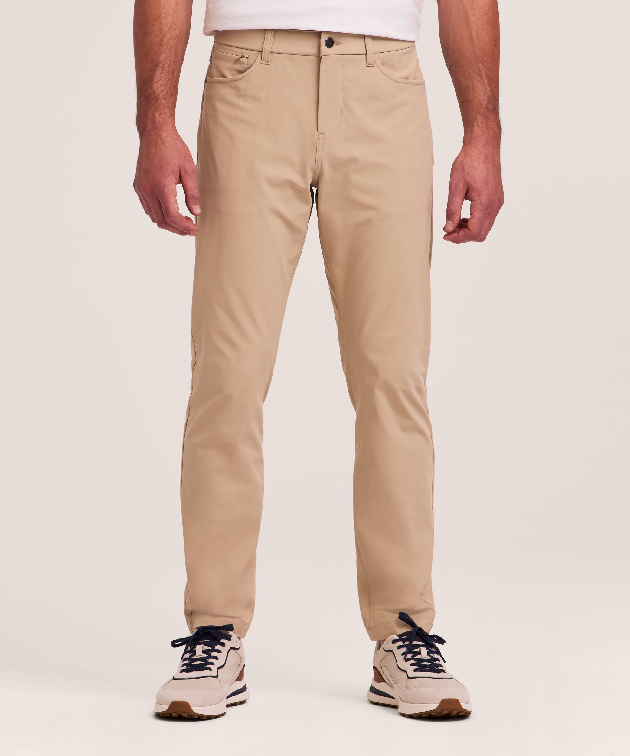 Denver Hayes Performance Men's Casual Stretch Pants