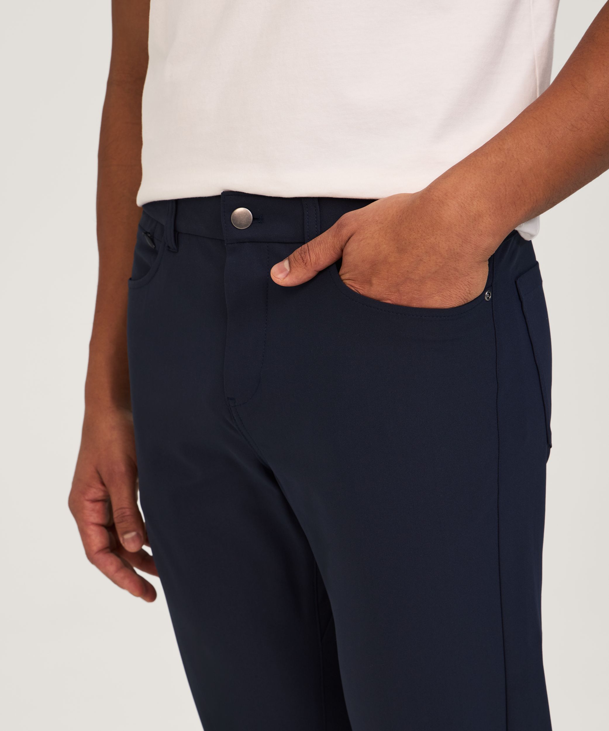 Denver Hayes Performance Men's Casual Stretch Pants